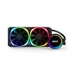 Enfriamiento Liquido NZXT Kraken X53 240mm, 2 Ventiladores Aer RGB - RL-KRX53-R1