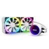 Enfriamiento Liquido NZXT Kraken X53 White 240mm, 2 Ventiladores Aer RGB - RL-KRX53-RW