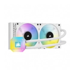 Enfriamiento Liquido Corsair ICue H100i Elite Capellix White RGB 240MM - CW-9060050-WW