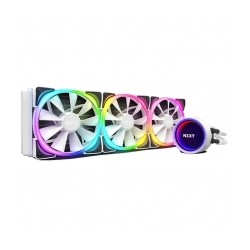 Enfriamiento Liquido NZXT Kraken X73 White 360mm, 3 Ventiladores Aer RGB 2 - RL-KRX73-RW