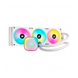 Enfriamiento Liquido Corsair iCUE LINK H150i RGB, 360mm, Blanco - CW-9061006-WW