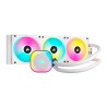 Enfriamiento Liquido Corsair iCUE LINK H150i RGB, 360mm, Blanco - CW-9061006-WW